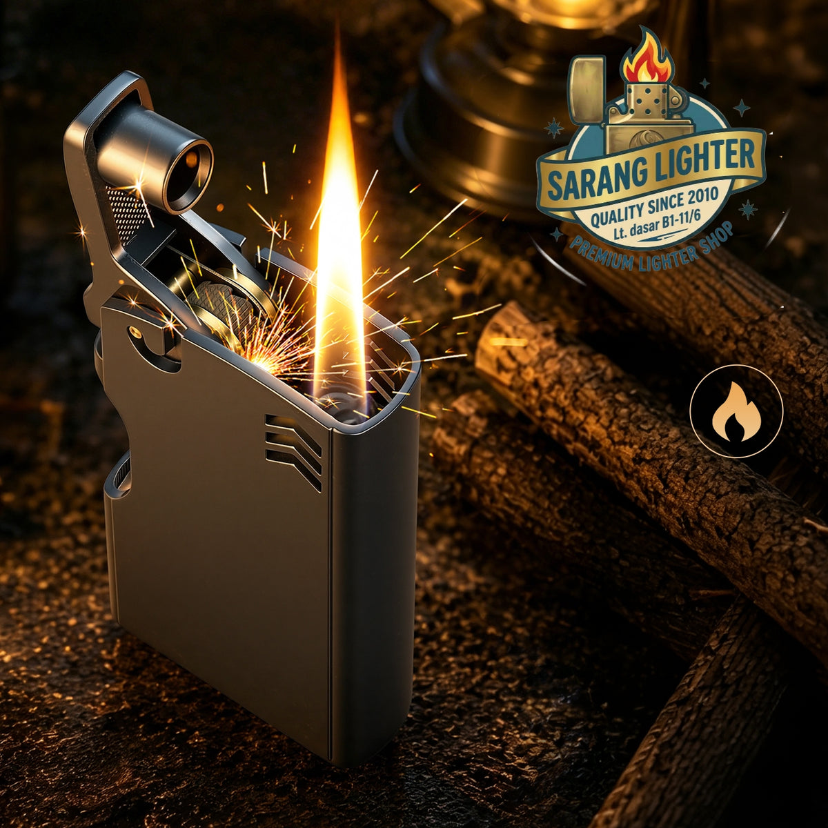OIL LIGHTERS