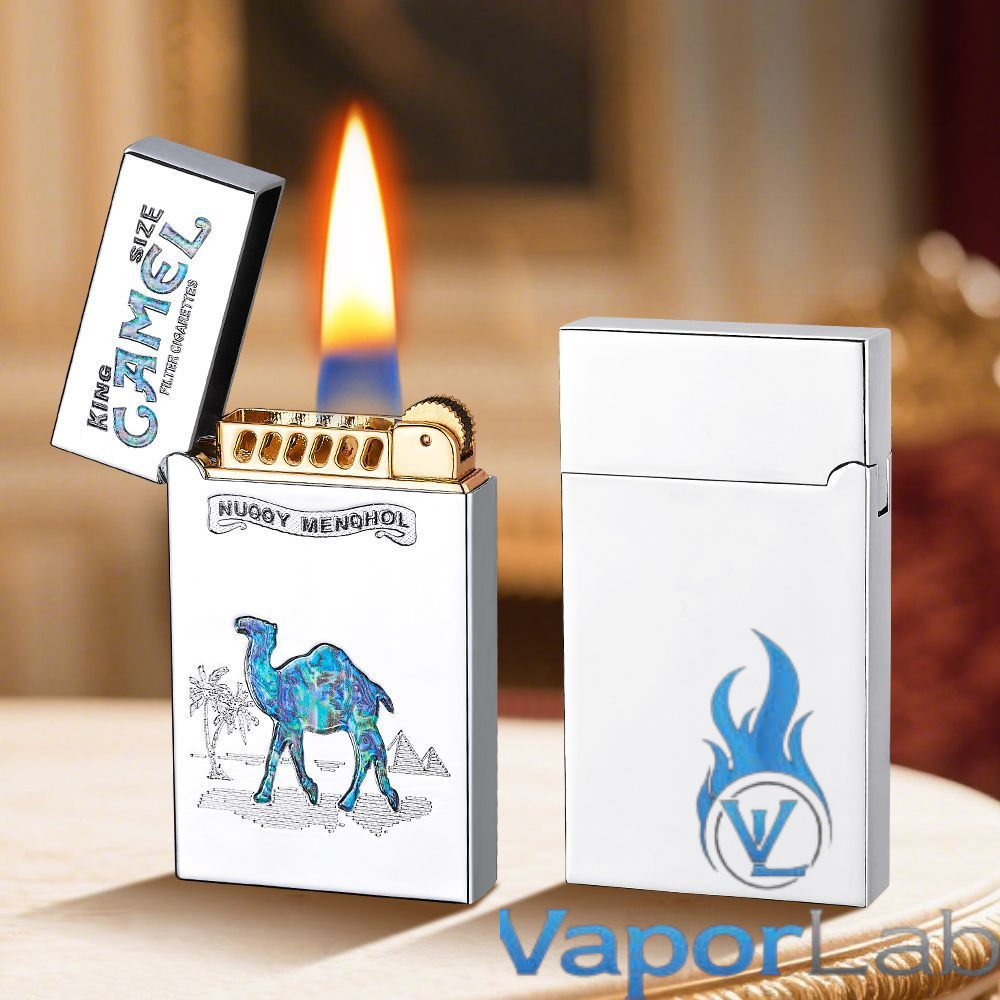 mancis korek api besi klasik pakai roda dan sumbu refill minyak vintage classic oil lighter metal ada denting ding sound