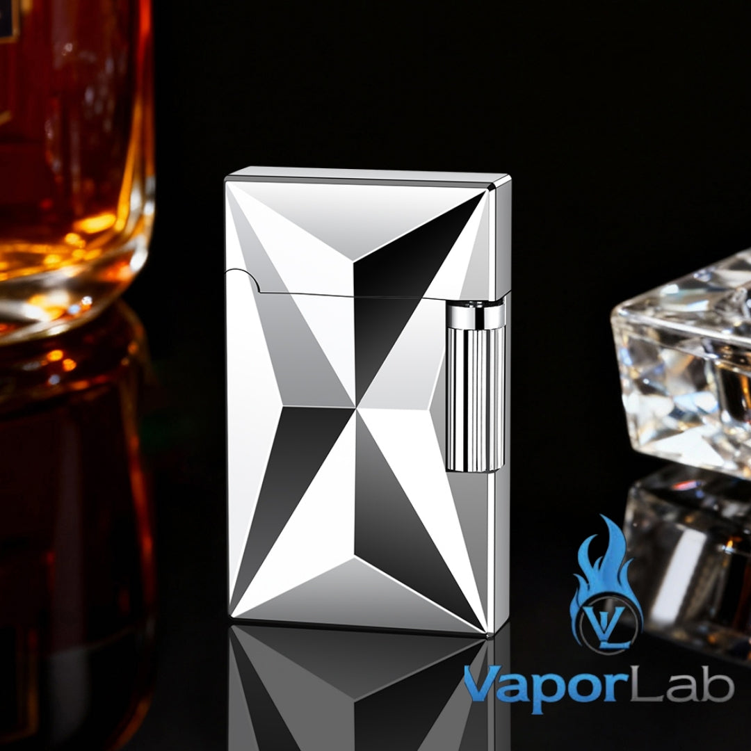 korek api ukiran classic gesek roda ada denting vintage refillable gas lighter DIKANG dapat diisi ulang model dupon