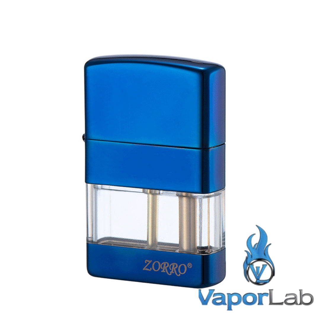 korek api zorro 690 original ada denting body transparant pakai minyak sumbu kapas vintage oil classic lighter