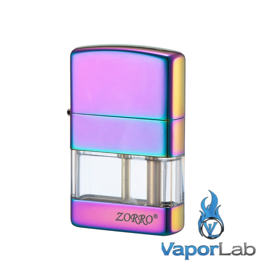 korek api zorro 690 original ada denting body transparant pakai minyak sumbu kapas vintage oil classic lighter