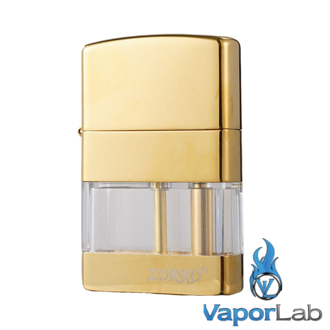 korek api zorro 690 original ada denting body transparant pakai minyak sumbu kapas vintage oil classic lighter