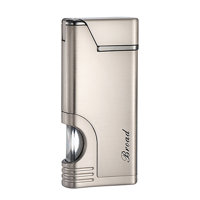 korek api bara las BROAD ada indikator gas refillable jet torch lighter