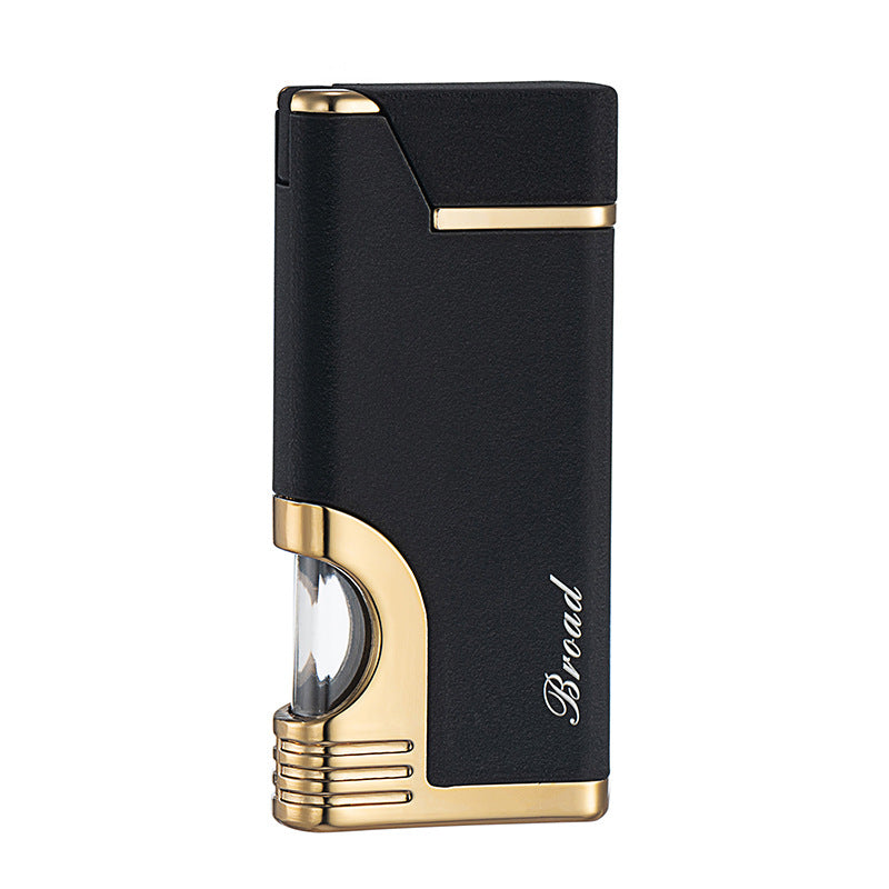 korek api bara las BROAD ada indikator gas refillable jet torch lighter