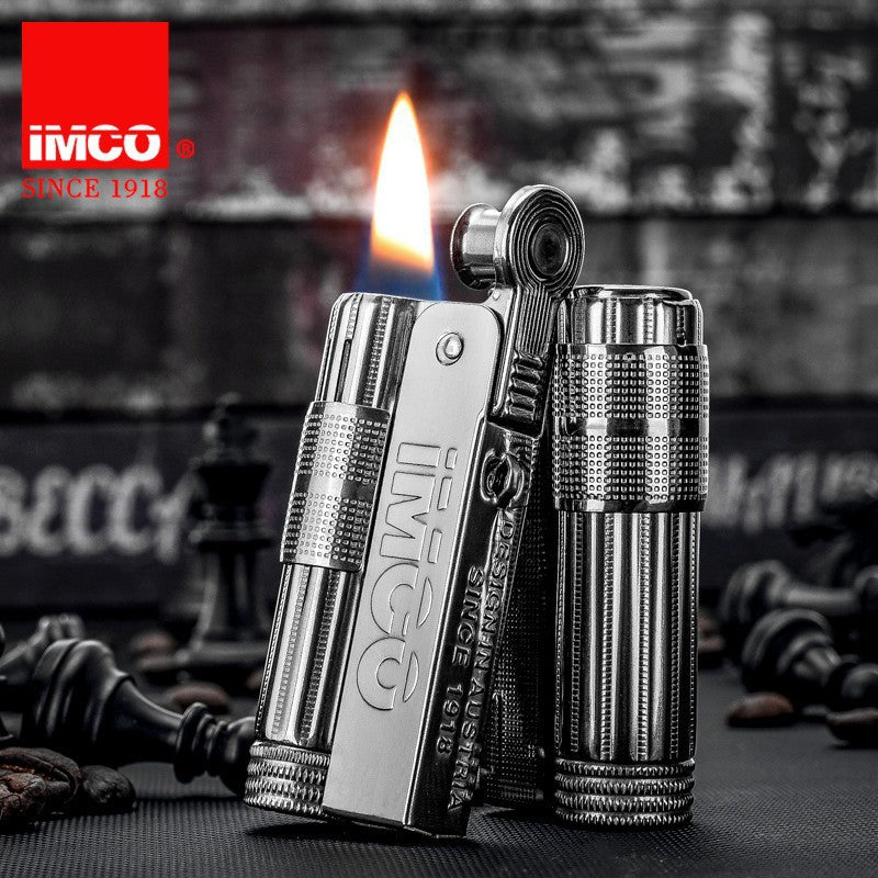 mancis korek api sumbu minyak vintage classic original authentic IMCO 6700 retro kerosene oil lighter