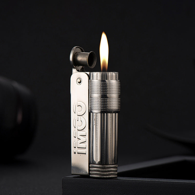 mancis korek api sumbu minyak vintage classic original authentic IMCO 6700 retro kerosene oil lighter