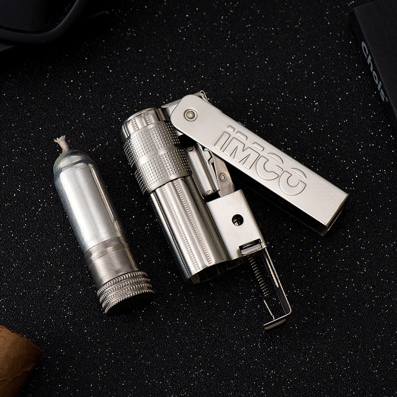 mancis korek api sumbu minyak vintage classic original authentic IMCO 6700 retro kerosene oil lighter