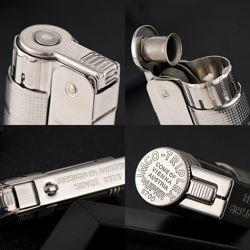 mancis korek api sumbu minyak vintage classic original authentic IMCO 6700 retro kerosene oil lighter