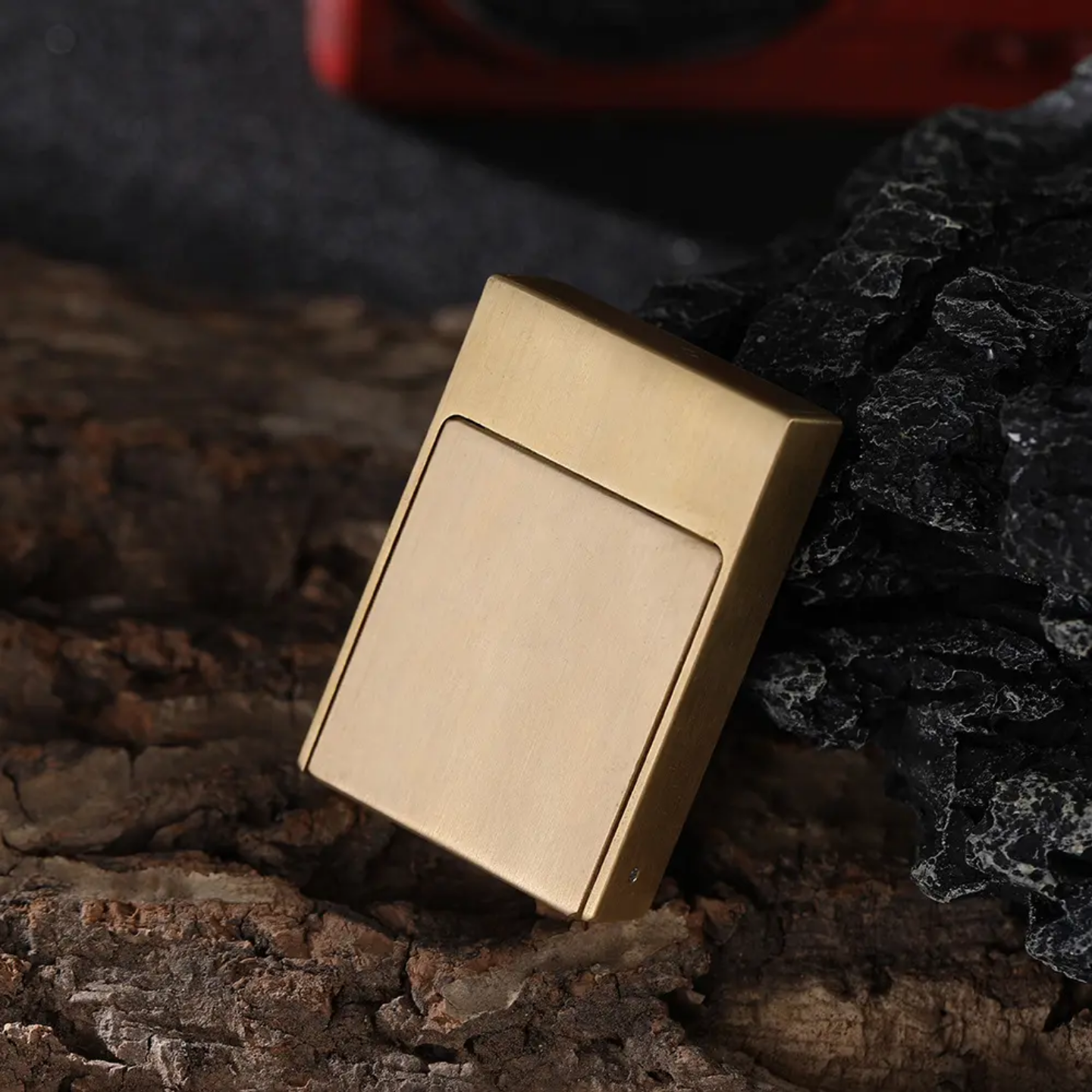 korek api metal pakai roda sumbu minyak classic vintage full brass perunggu asli pagani oil lighter retro slick design 3327