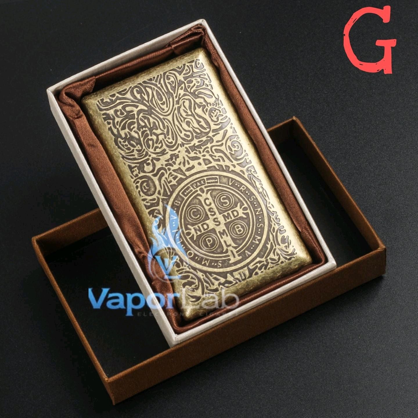 kotak tempat simpan rokok bahan perunggu tebal vintage classic premium copper cigarette case all size universal