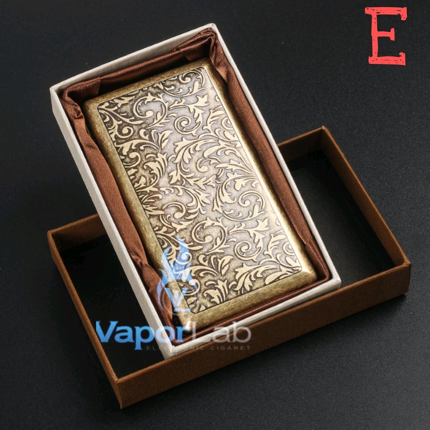 kotak tempat simpan rokok bahan perunggu tebal vintage classic premium copper cigarette case all size universal