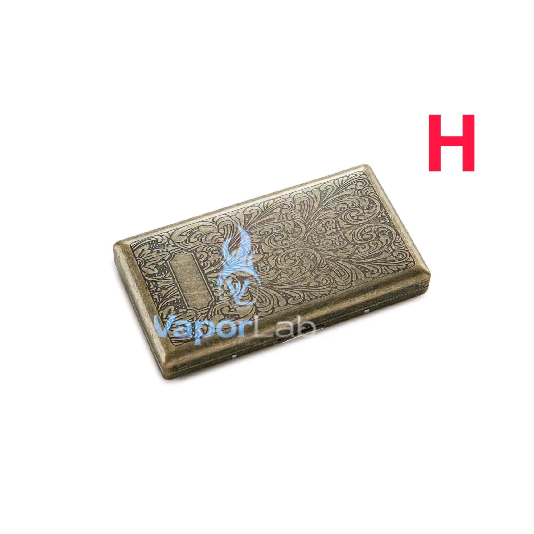 kotak tempat simpan rokok bahan perunggu tebal vintage classic premium copper cigarette case all size universal