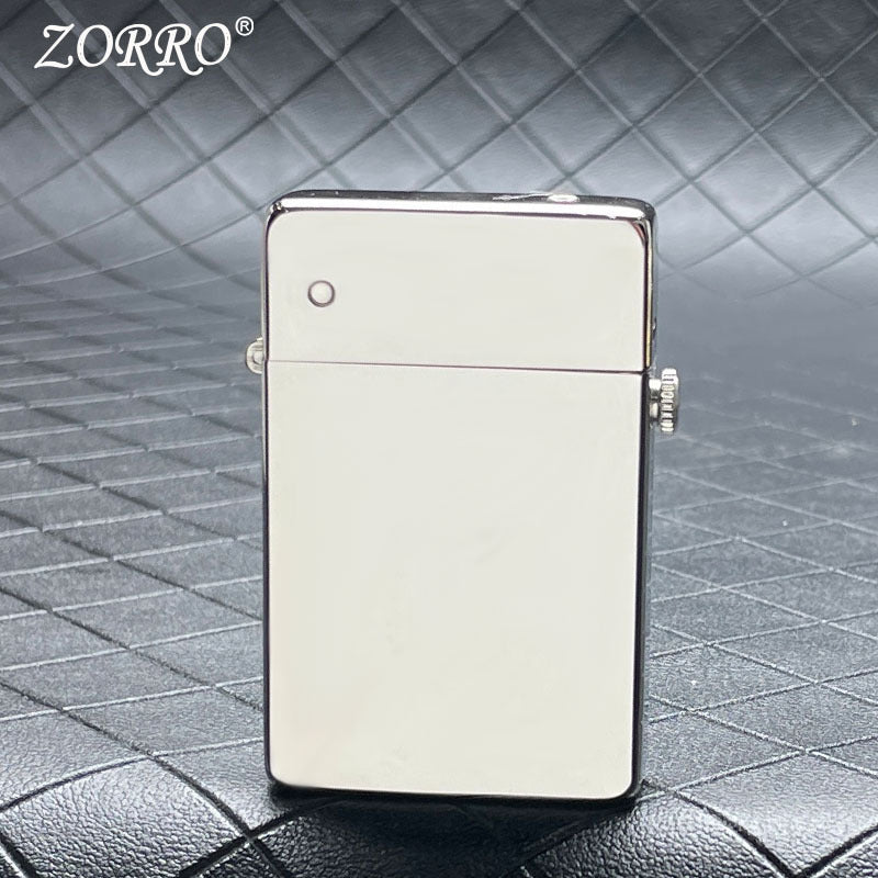 korek api classic zorro 779 original pakai minyak sumbu batu vintage kerosene oil lighter full brass retro lighter