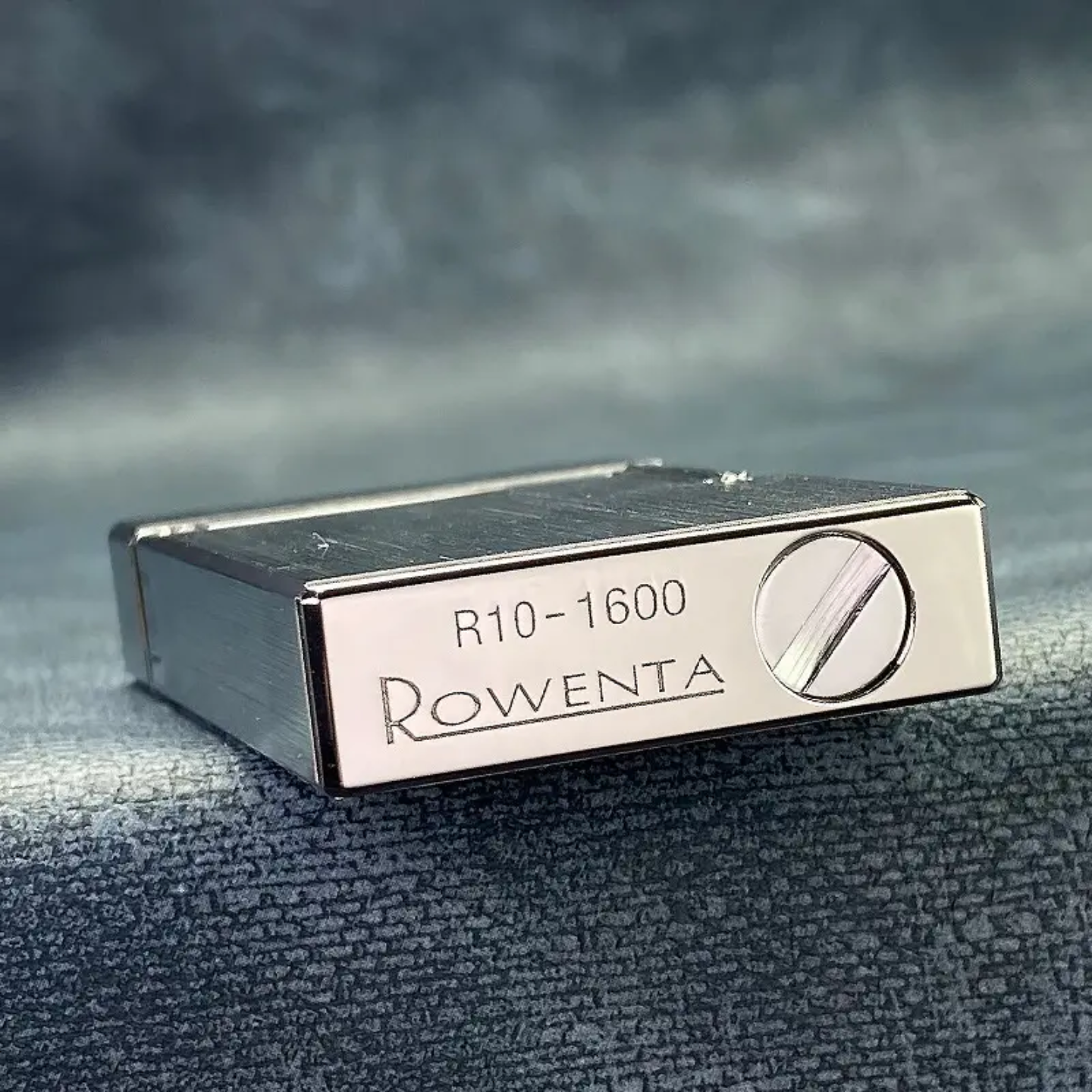 korek api pakai refill minyak sumbu classic roda ada denting ROWENTA original brass vintage classic oil kerosene lighter R10 with crisp sound