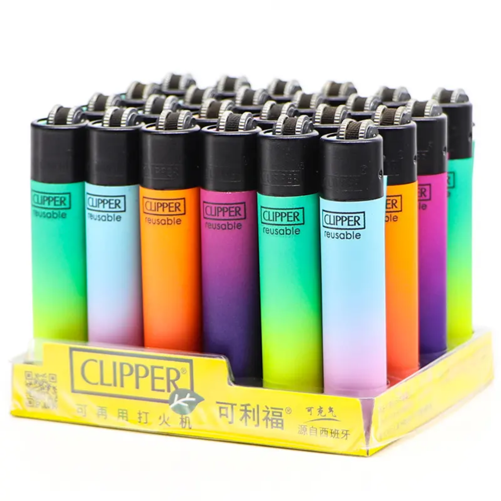 korek api clipper original import china clipper reusable gas lighter bisa diisi ulang