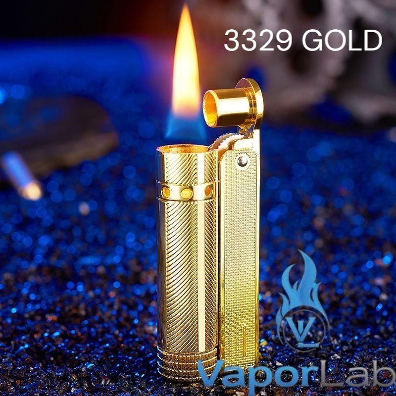 mancis korek api besi pakai roda sumbu minyak model jadul old fashion vintage classic retro metal oil kerosene lighter BOBANG