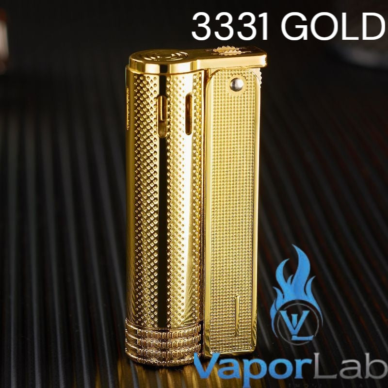 mancis korek api besi pakai roda sumbu minyak model jadul old fashion vintage classic retro metal oil kerosene lighter BOBANG