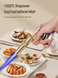 kepala gas torch full asli kuningan alat las blow torch flame gun heavy duty with ignition dengan tombol pemantik for cooking bbq 2936