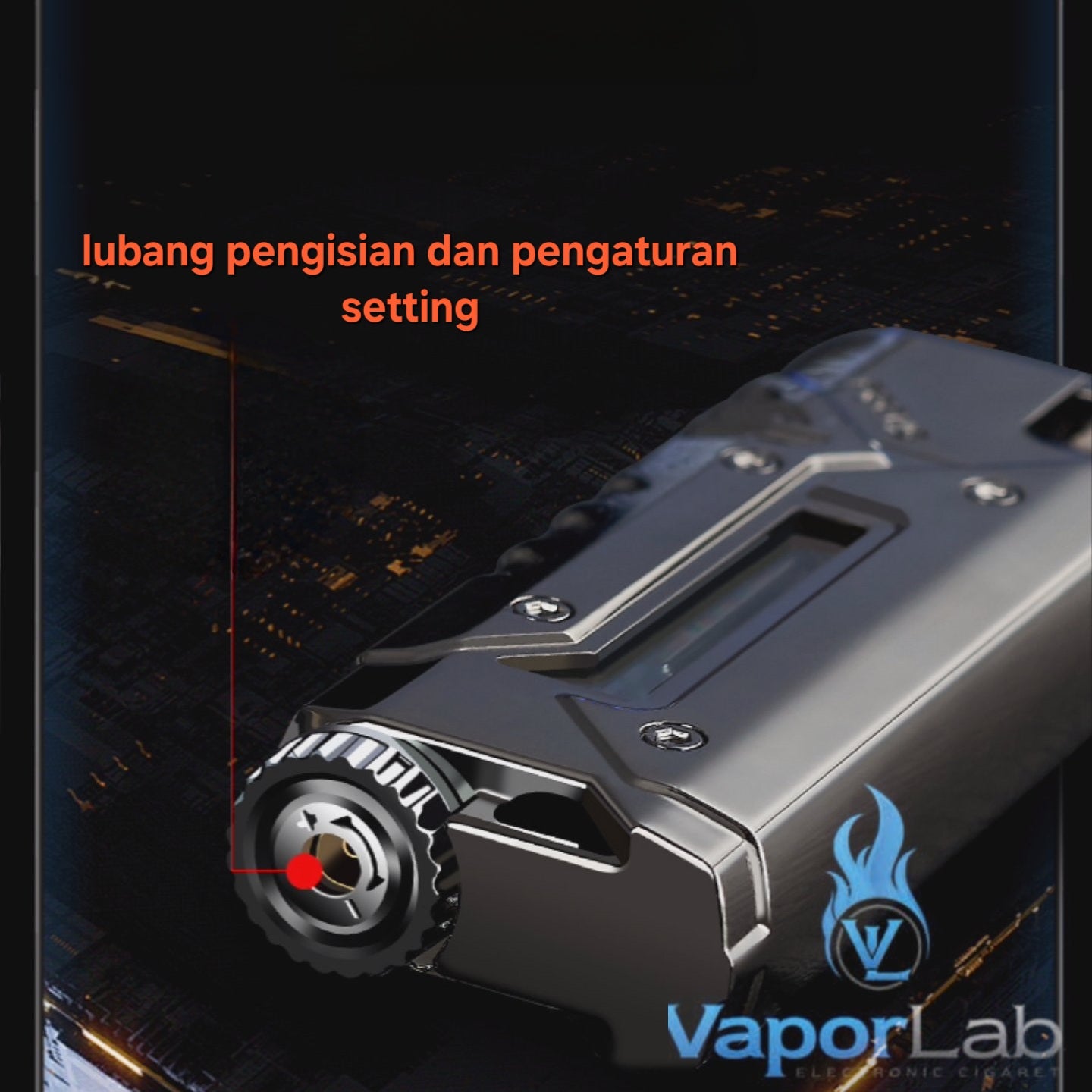 korek api bara las FOCUS with cool LED modern jet torch windproof metal lighter unik cyberpunk visible transparant gas indikator