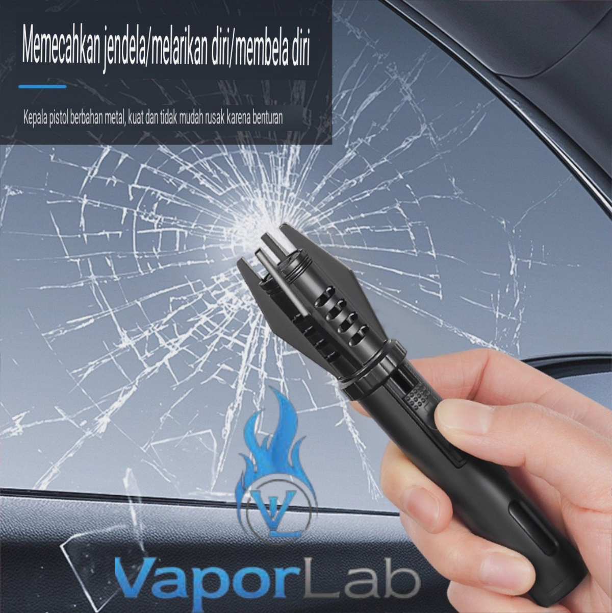 korek api bara las unik model obor mini ada kaca indikator gas refillable jet torch lighter good quality windproof