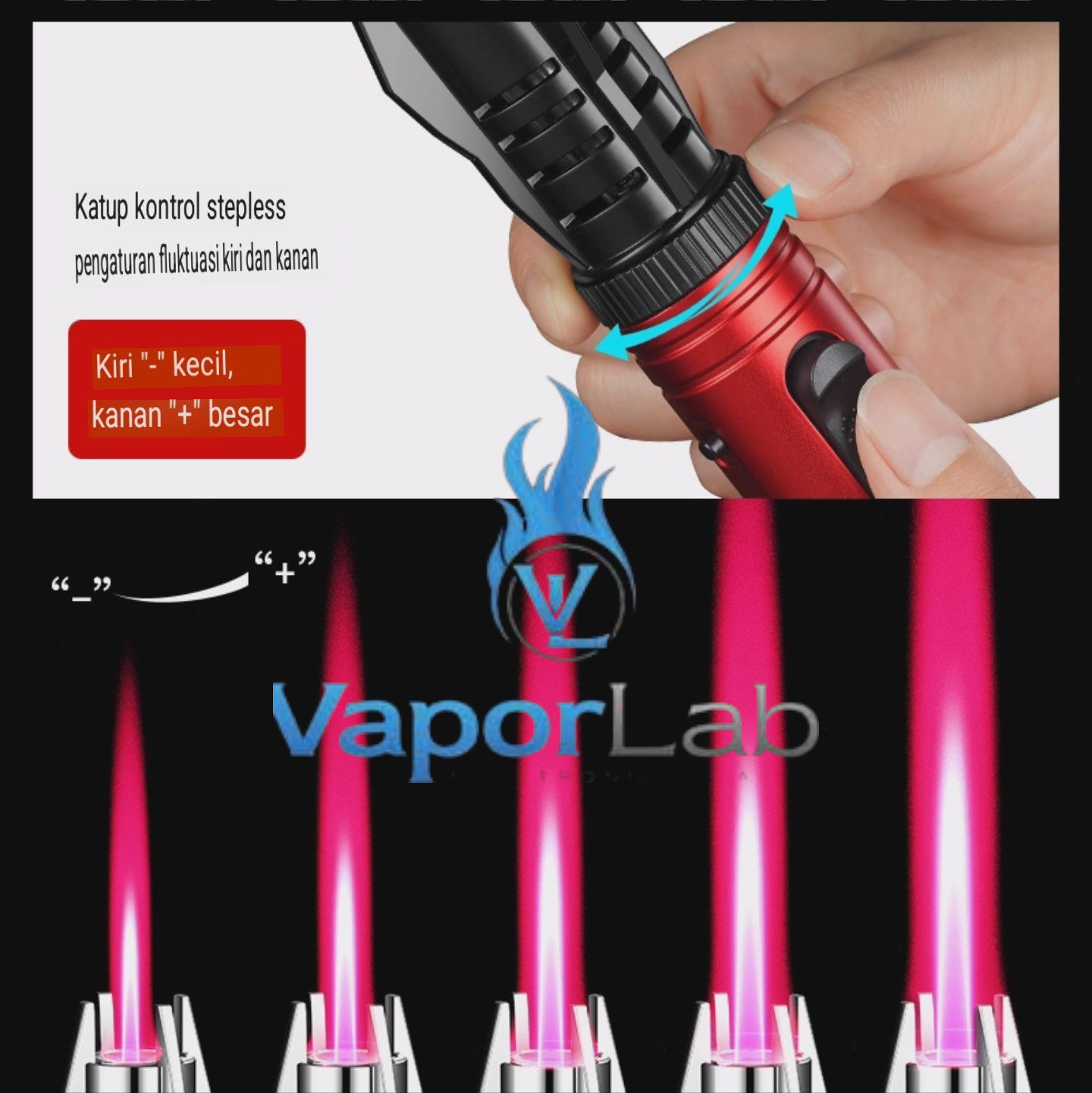 korek api bara las kencang model light saber jet flame torch high power temp outdoor bbq Refillable gas lighter dengan bukaan botol