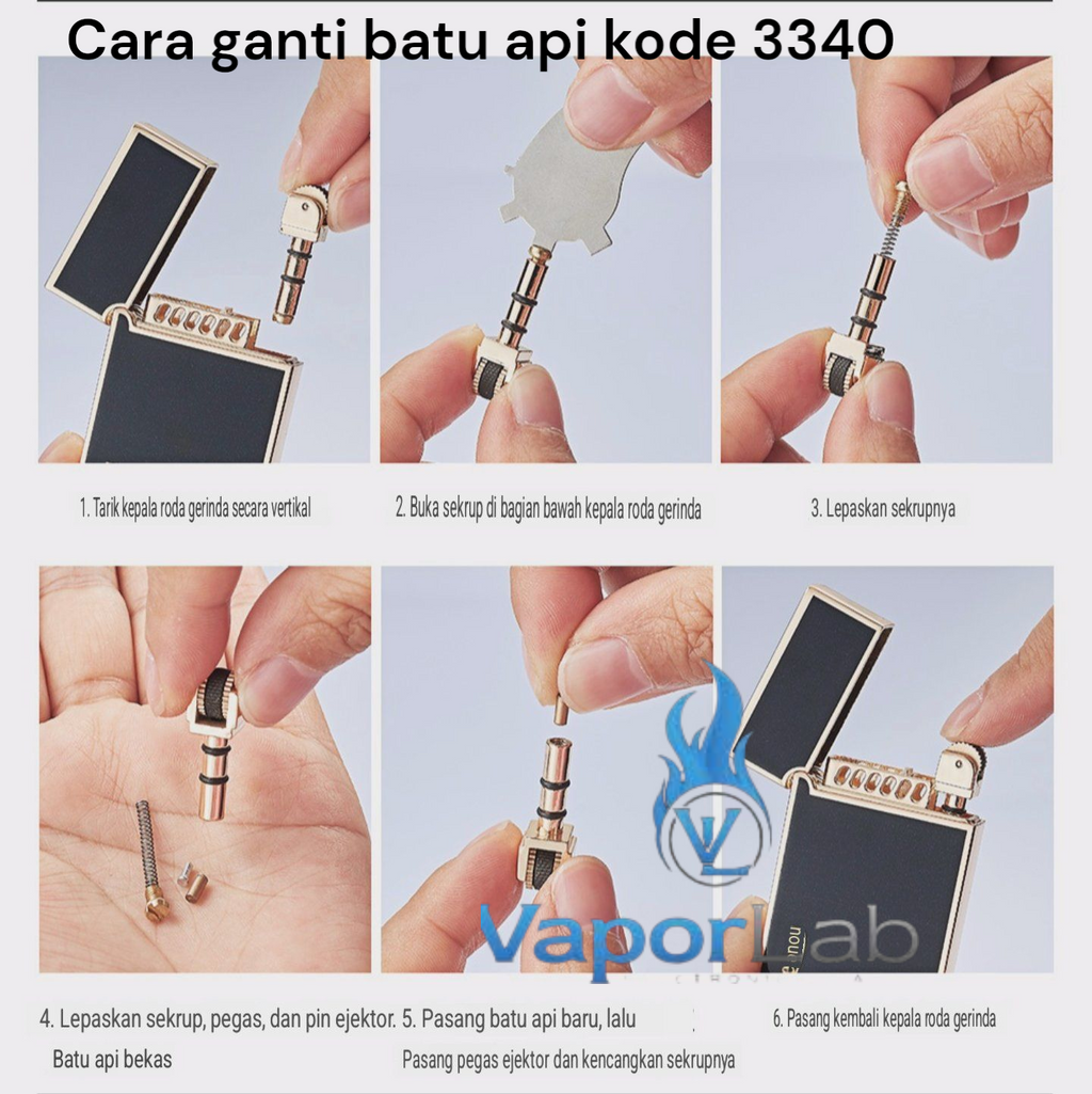 mancis korek api besi klasik pakai roda dan sumbu refill minyak vintage classic oil lighter metal ada denting ding sound