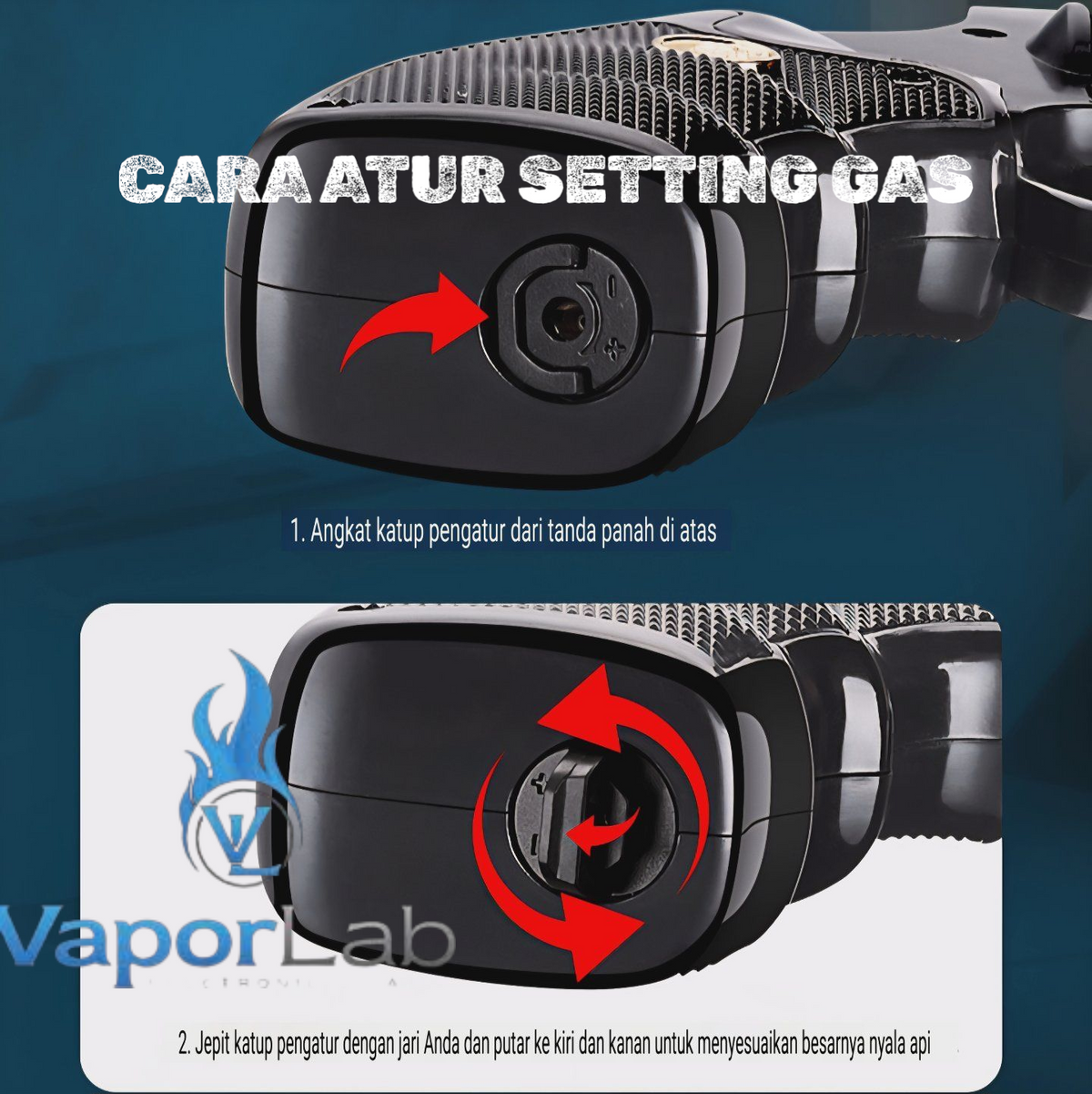 korek api gas model replika pistol revolver pyhton piton metal mini gun shaped refillable gas lighter zhonglong dengan multi laras dan muffler