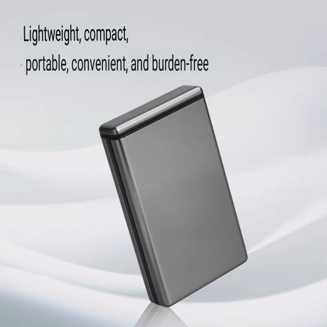 kotak tempat simpan penyimpanan rokok slim design universal all size cigarette auto slide open metal case aluminium besi tebal