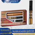 Filter penyaring zat bahaya di rokok bisa di cuci ulang reusable washable cigarette filter holder all size universal 2444 YAJUE 208