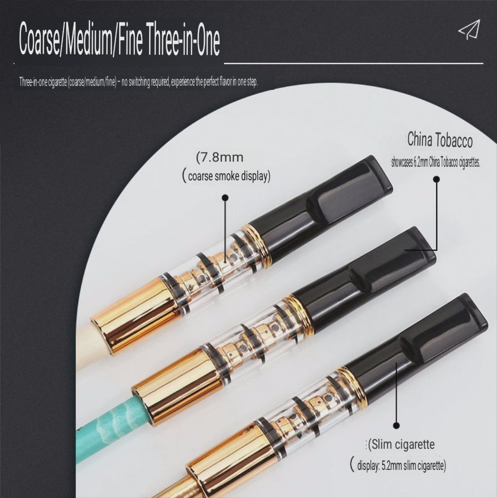 Filter penyaring zat bahaya di rokok bisa di cuci ulang reusable washable cigarette filter holder all size universal 2444 YAJUE 208
