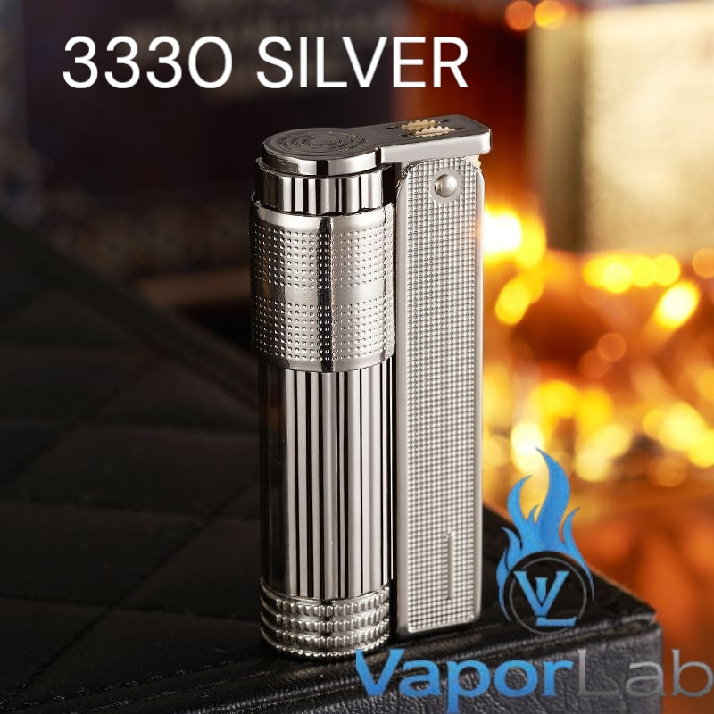 mancis korek api besi pakai roda sumbu minyak model jadul old fashion vintage classic retro metal oil kerosene lighter BOBANG