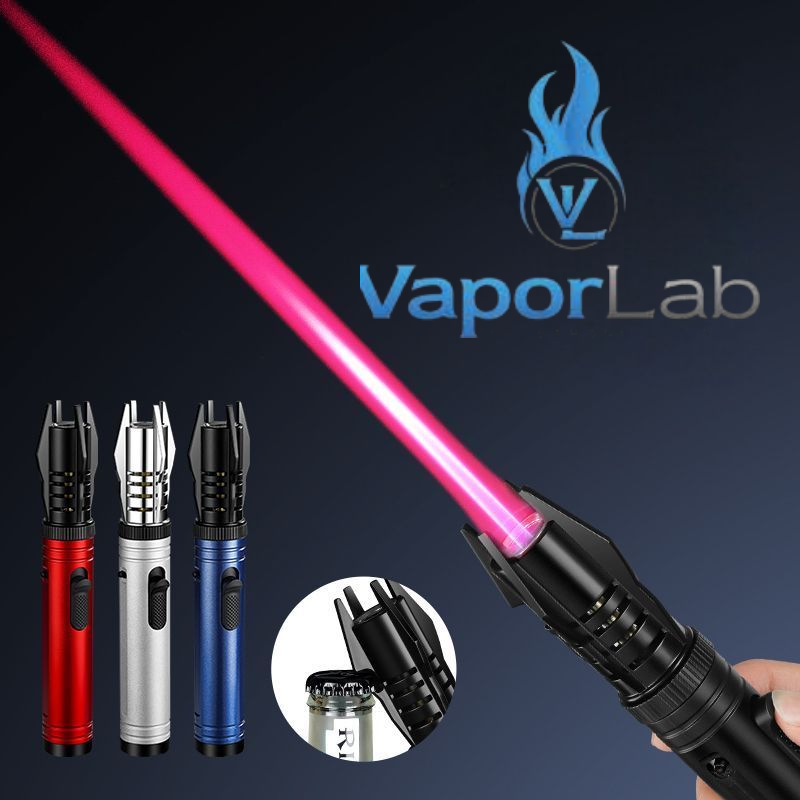korek api bara las kencang model light saber jet flame torch high power temp outdoor bbq Refillable gas lighter dengan bukaan botol