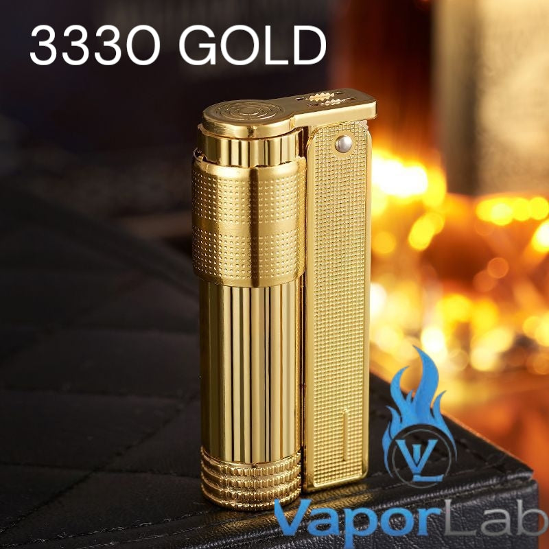 mancis korek api besi pakai roda sumbu minyak model jadul old fashion vintage classic retro metal oil kerosene lighter BOBANG