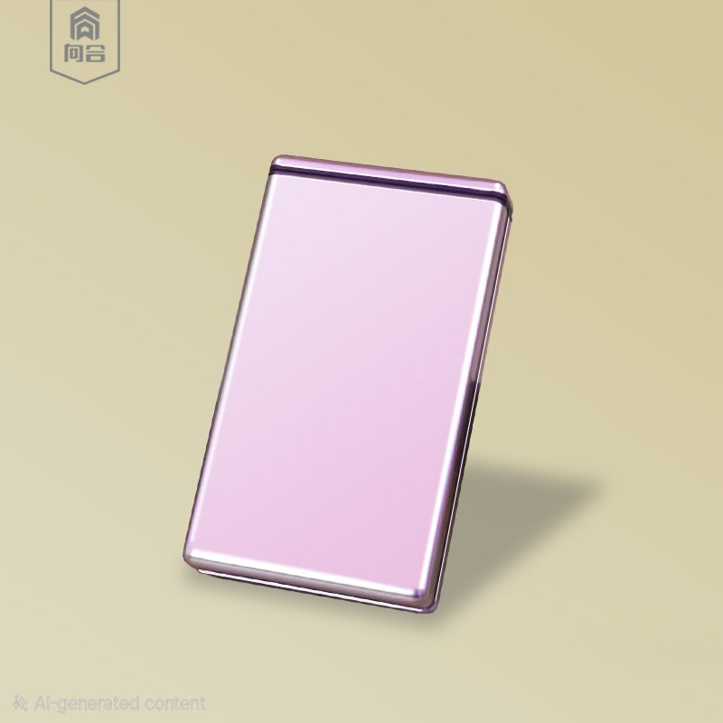 kotak tempat simpan penyimpanan rokok slim design universal all size cigarette auto slide open metal case aluminium besi tebal