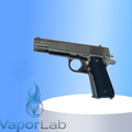 korek api gas bara las model pistol 1911 besi mini gun jet flame refillable gas lighter bisa dikokang windproof