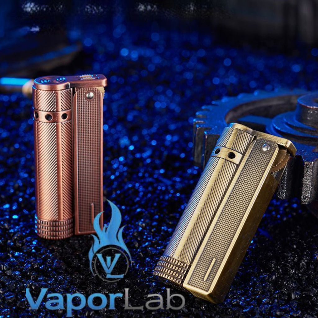 mancis korek api besi pakai roda sumbu minyak model jadul old fashion vintage classic retro metal oil kerosene lighter BOBANG