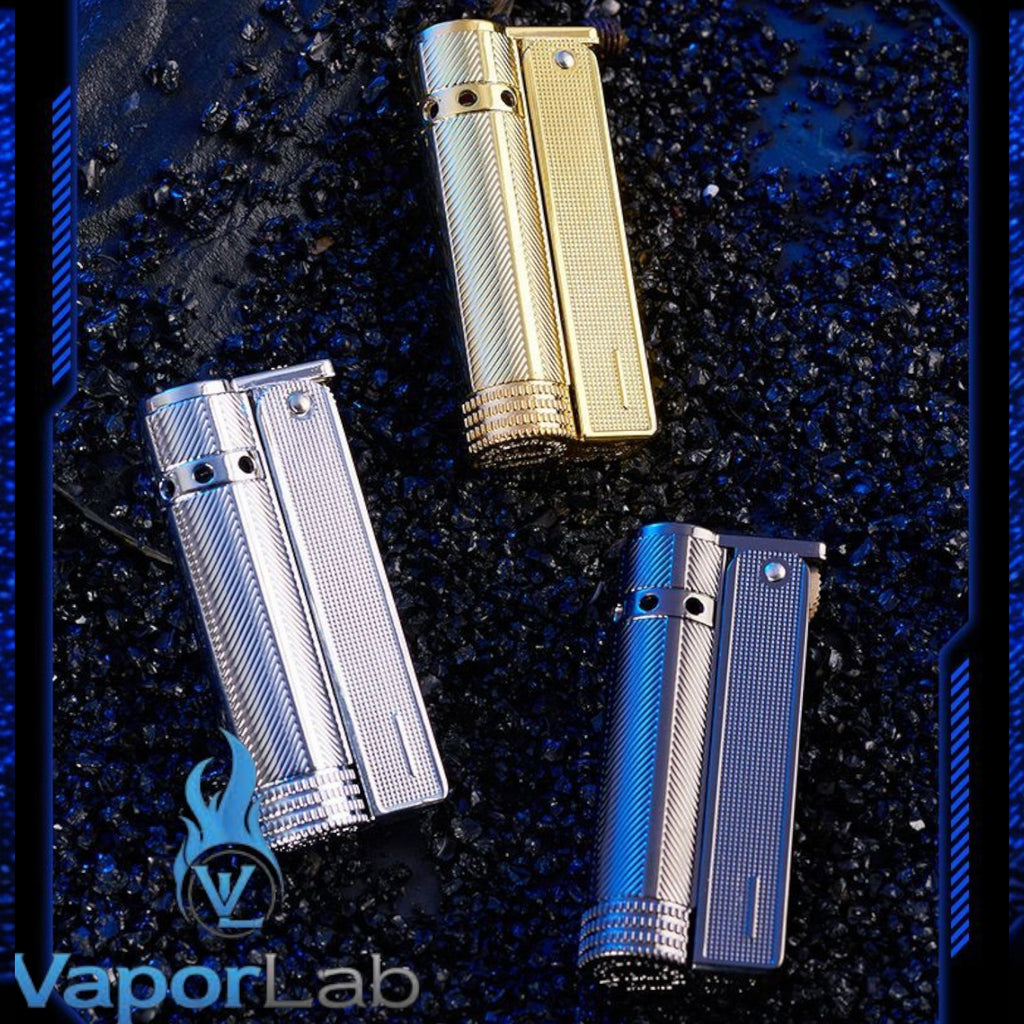mancis korek api besi pakai roda sumbu minyak model jadul old fashion vintage classic retro metal oil kerosene lighter BOBANG