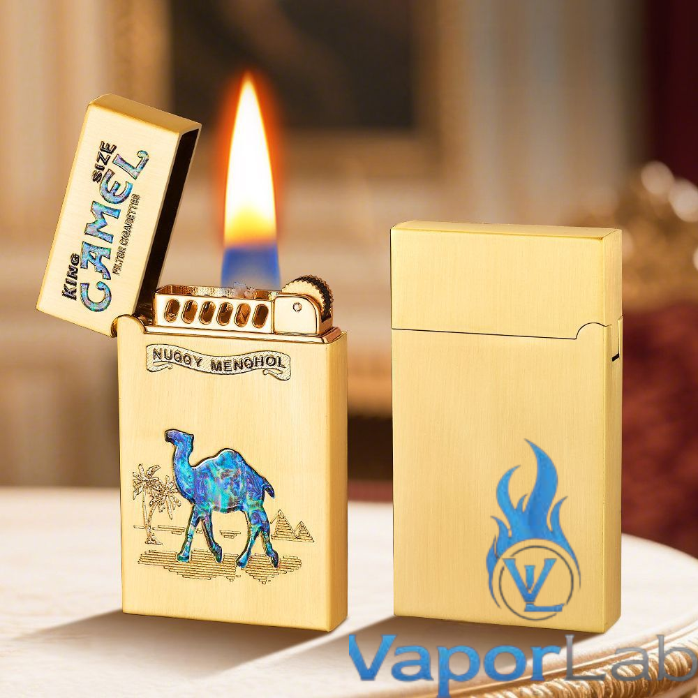 mancis korek api besi klasik pakai roda dan sumbu refill minyak vintage classic oil lighter metal ada denting ding sound