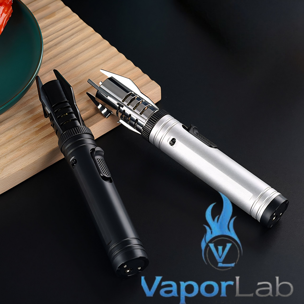 korek api bara las kencang model light saber jet flame torch high power temp outdoor bbq Refillable gas lighter dengan bukaan botol