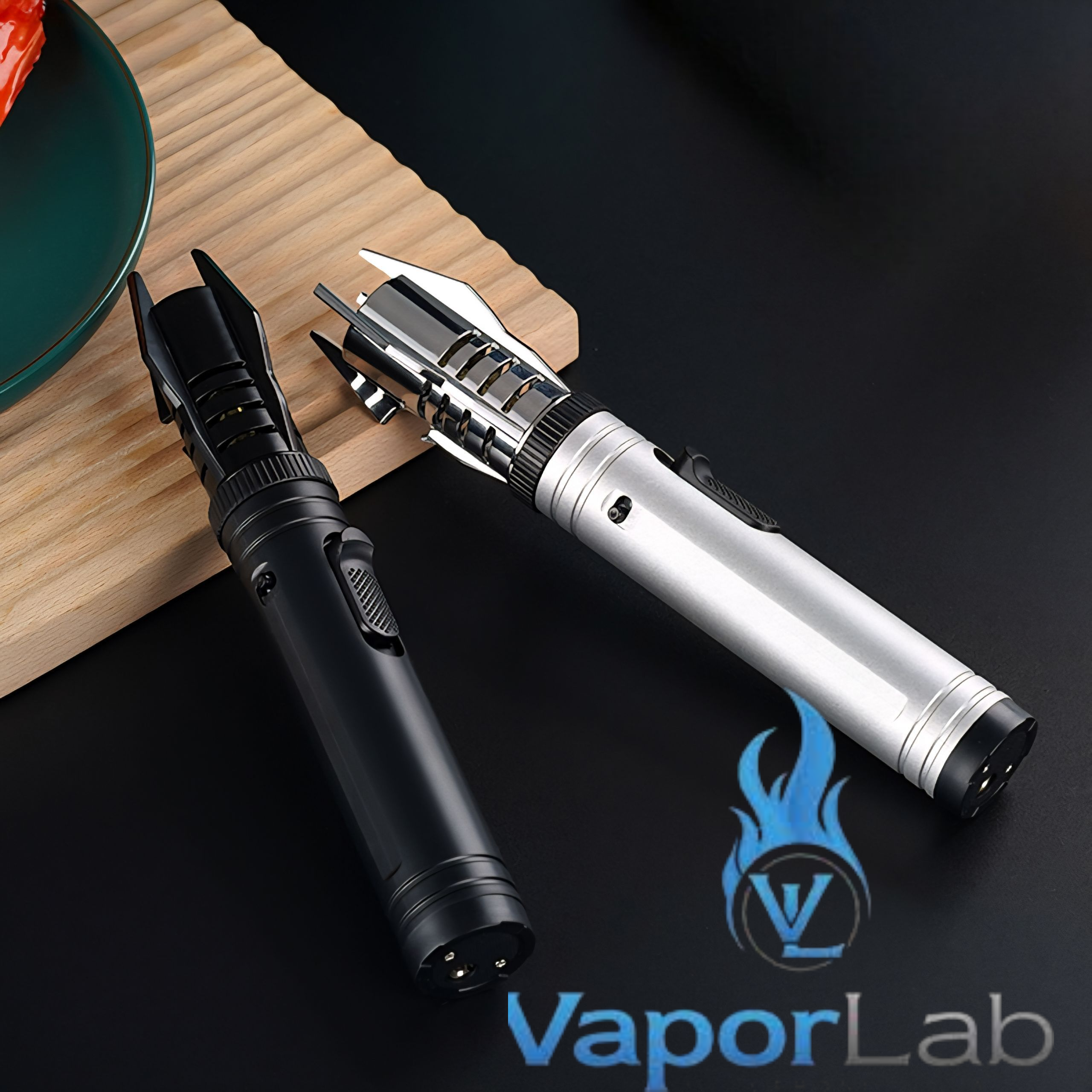 korek api bara las kencang model light saber jet flame torch high power temp outdoor bbq Refillable gas lighter dengan bukaan botol