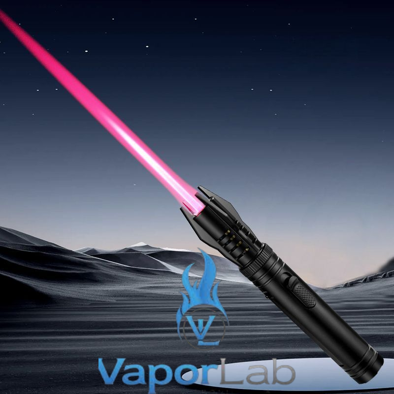 korek api bara las kencang model light saber jet flame torch high power temp outdoor bbq Refillable gas lighter dengan bukaan botol