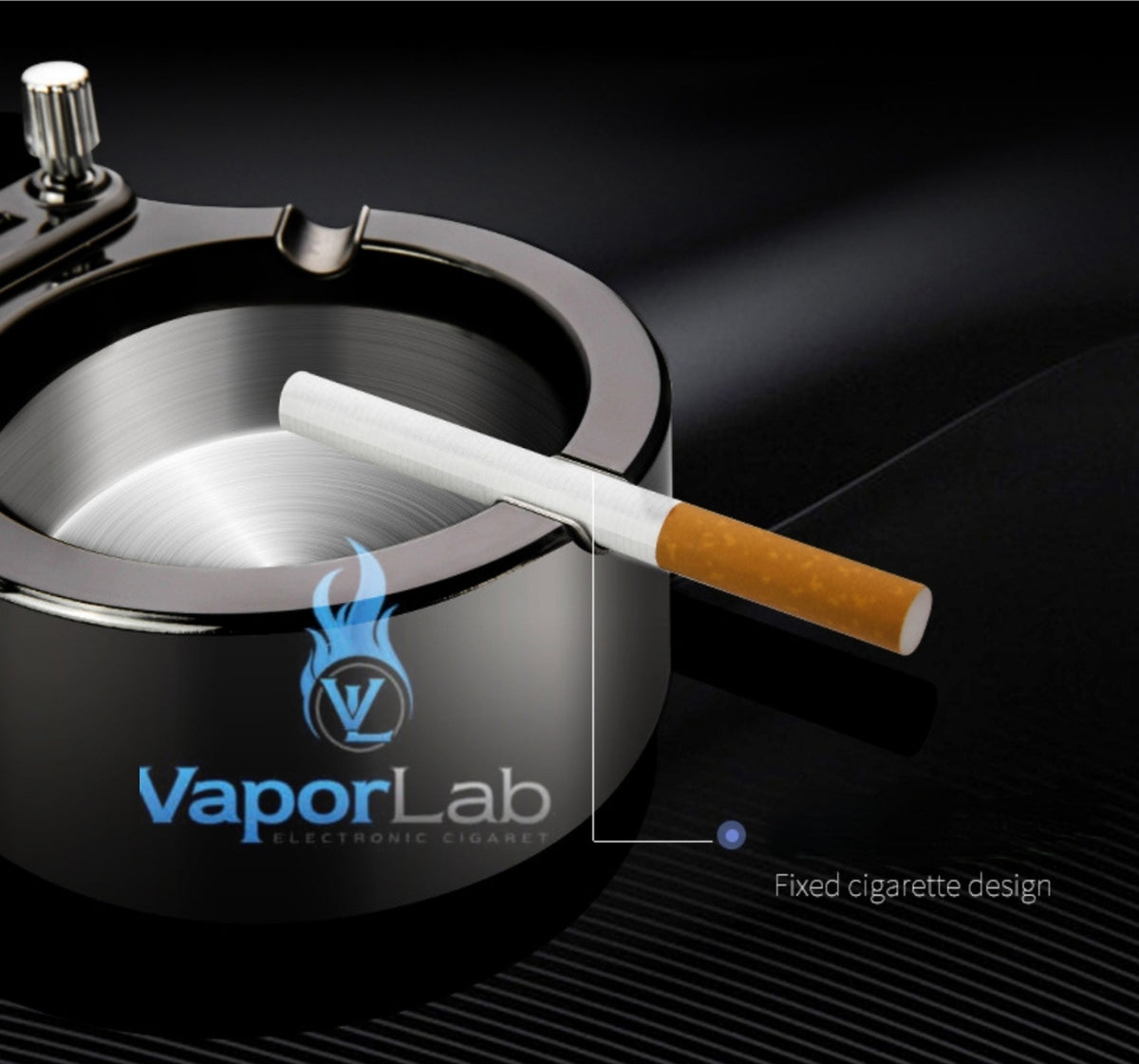 asbak plus korek api gesek isi minyak HONEST besi metal ashtray with oil lighter