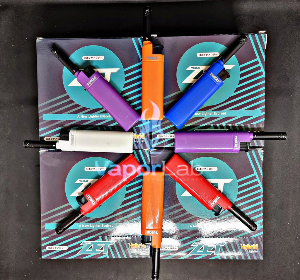 mancis korek api bara merah tokai original gas bisa diisi ulang pemantik kompor tokai ZET jet torch refillable lighter windproof