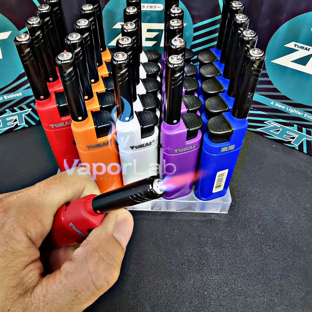 mancis korek api bara merah tokai original gas bisa diisi ulang pemantik kompor tokai ZET jet torch refillable lighter windproof