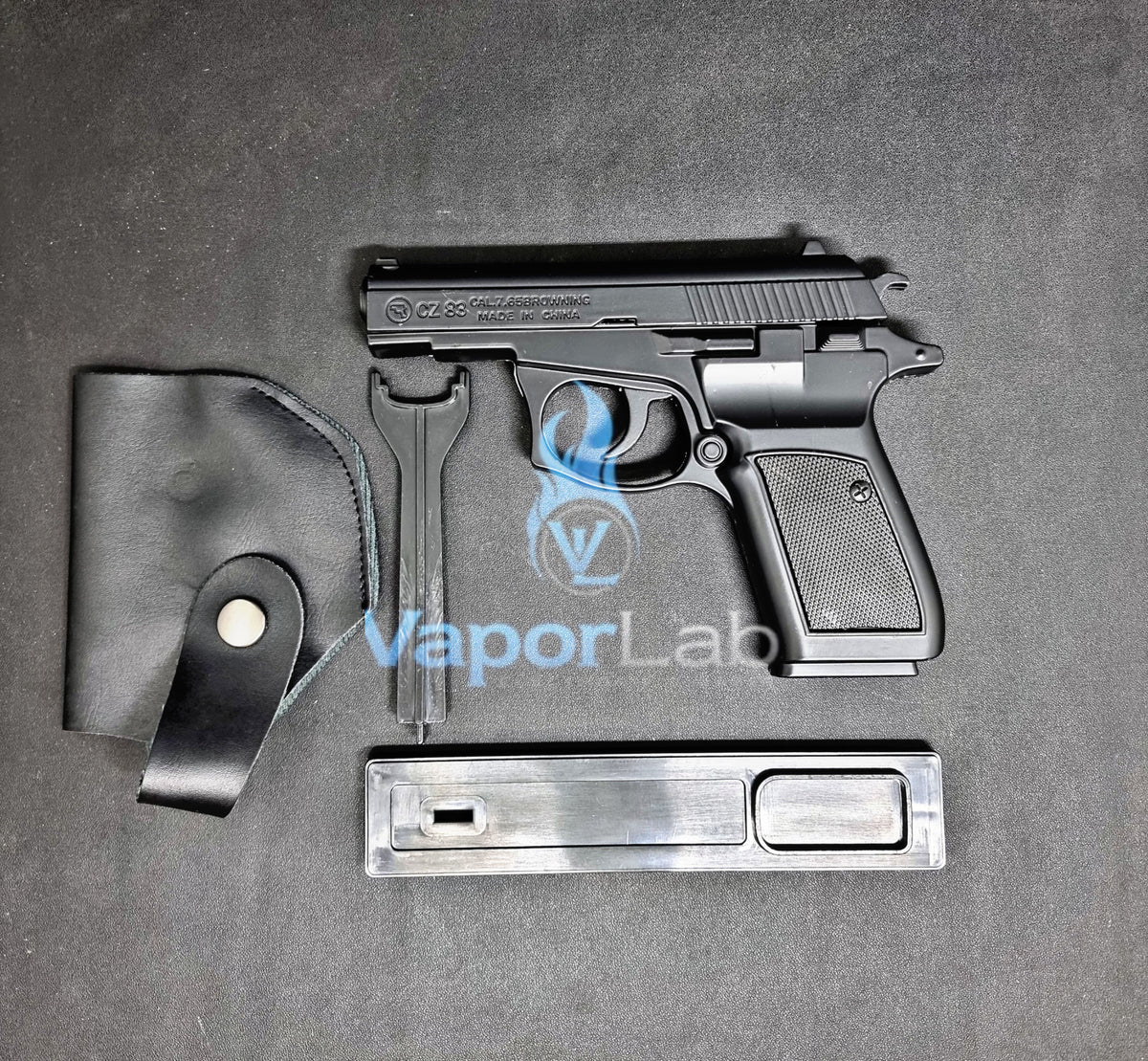 korek api gas bisa isi ulang bara merah model pajangan display pistol makarov gun refillable gas lighter full besi metal