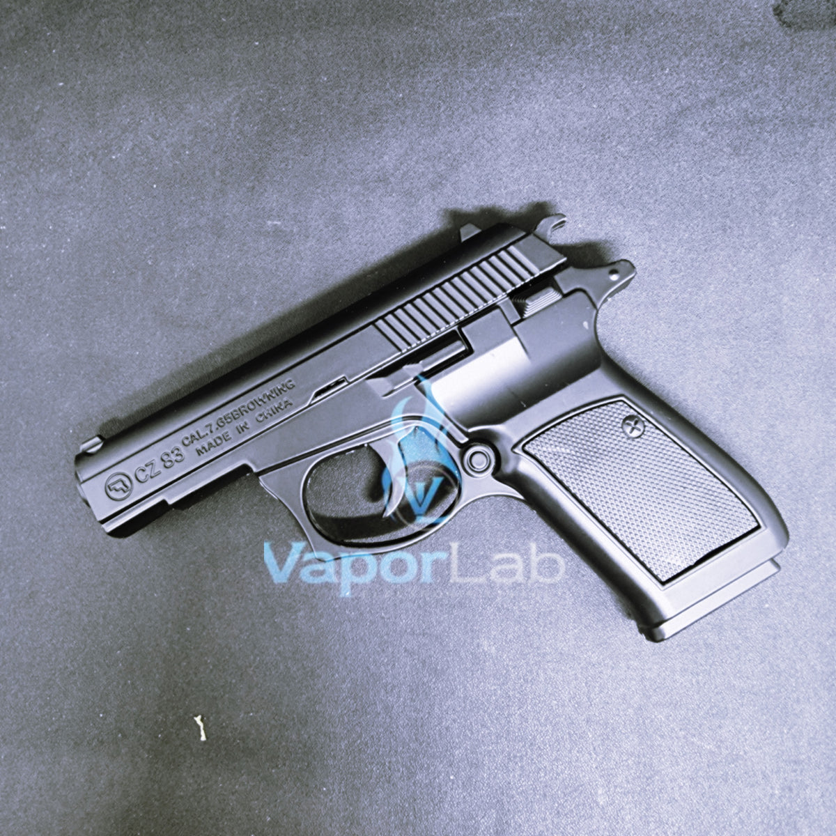 korek api gas bisa isi ulang bara merah model pajangan display pistol makarov gun refillable gas lighter full besi metal