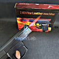 korek api gas bisa isi ulang bara merah model pajangan display pistol makarov gun refillable gas lighter full besi metal
