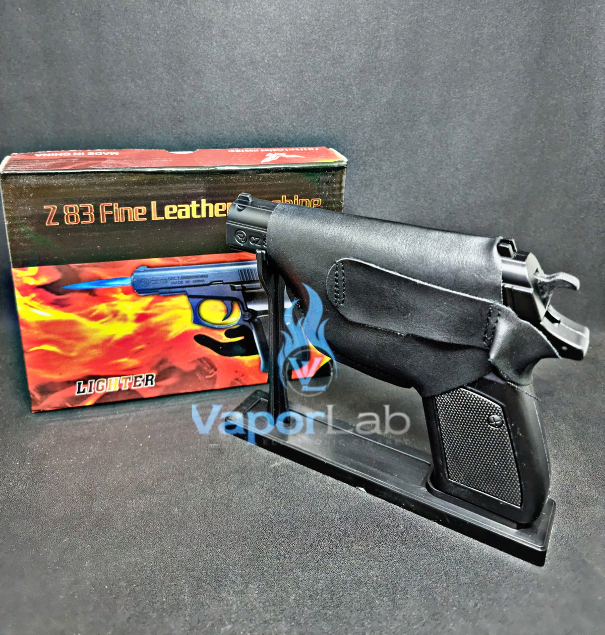 korek api gas bisa isi ulang bara merah model pajangan display pistol makarov gun refillable gas lighter full besi metal