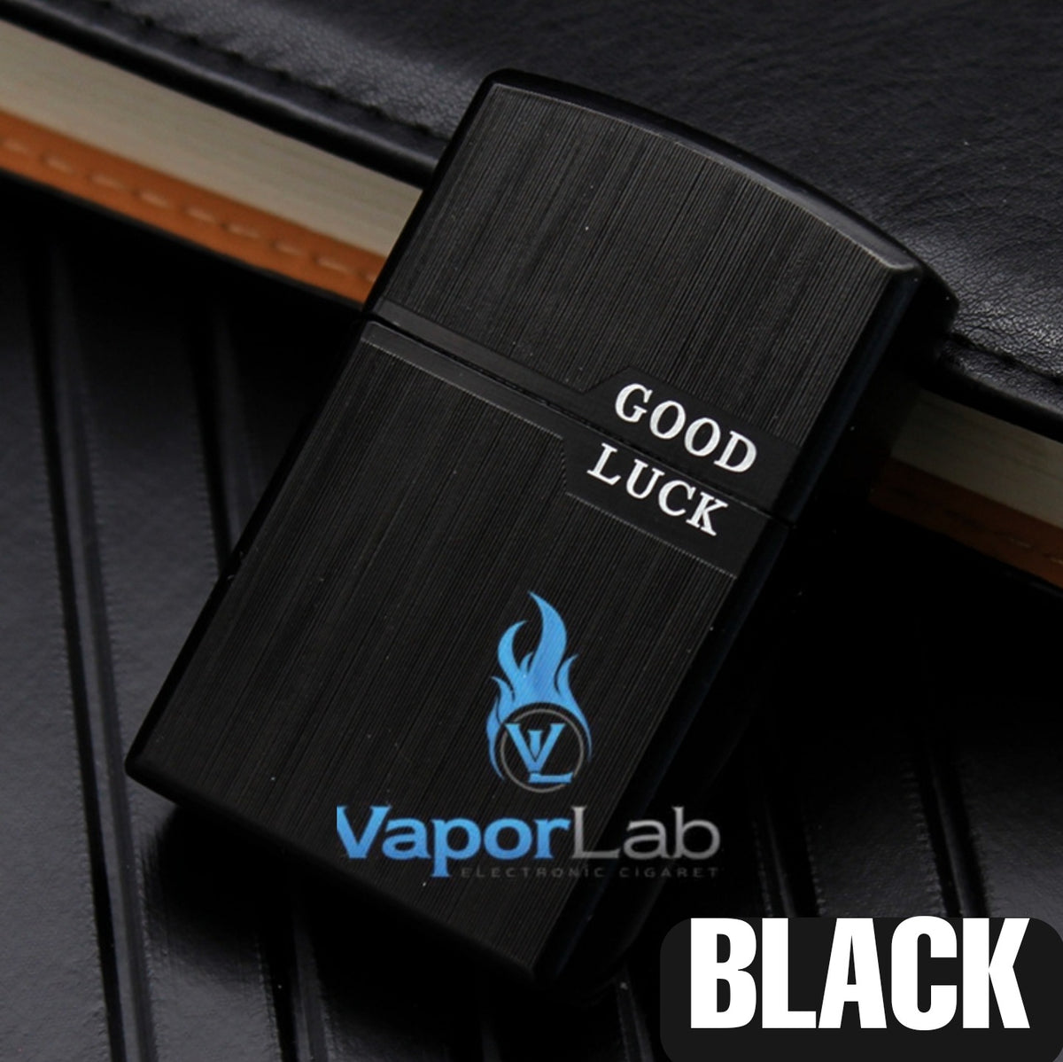 korek api gas bisa diisi ulang model classic good luck refillable metal gas lighter