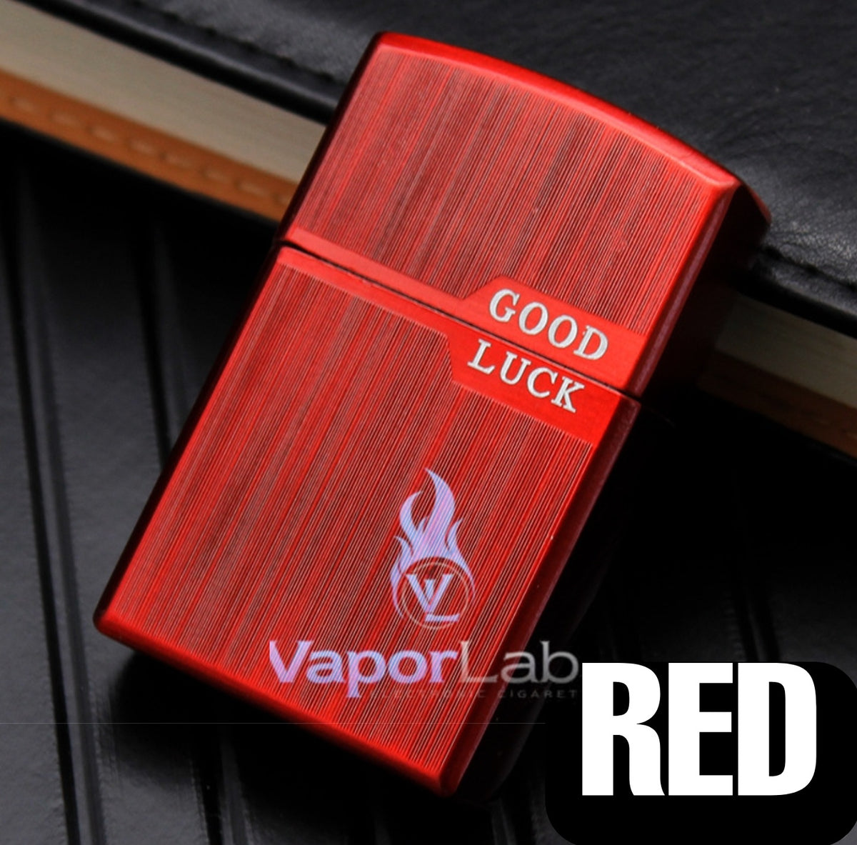 korek api gas bisa diisi ulang model classic good luck refillable metal gas lighter